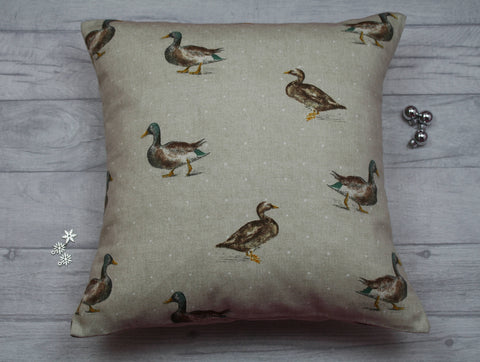 Mallard Duck Cushion