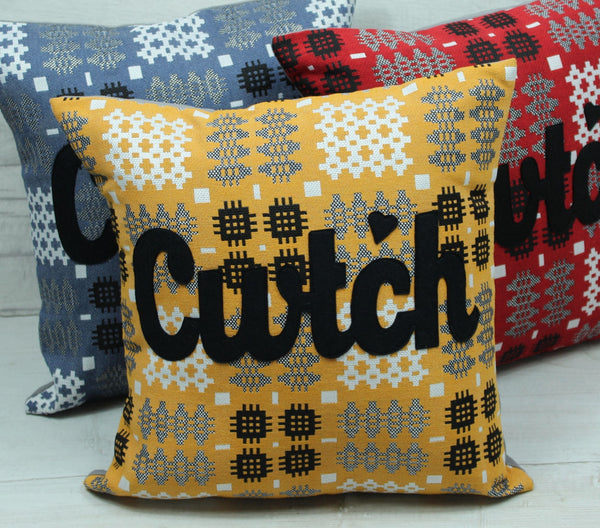 Cwtsh / Cwtch Cushions