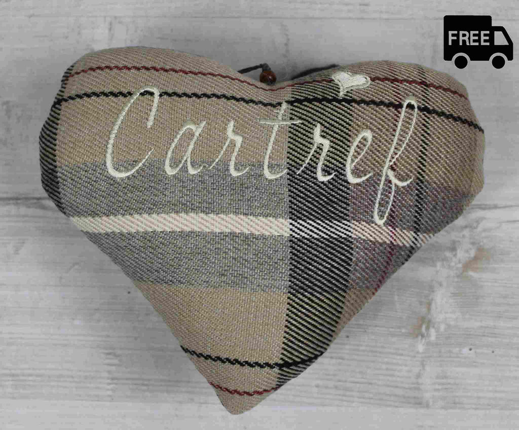 Cartref Heart / Home Heart