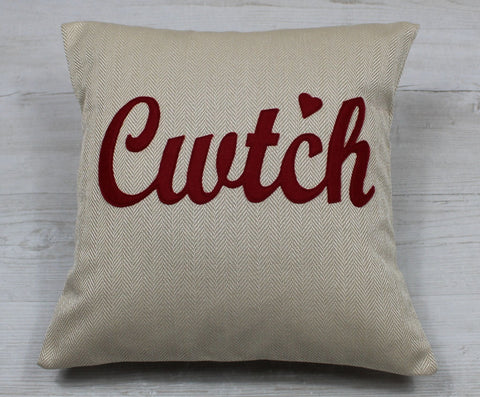 Cwtch Cushion / Cwtsh Cushion