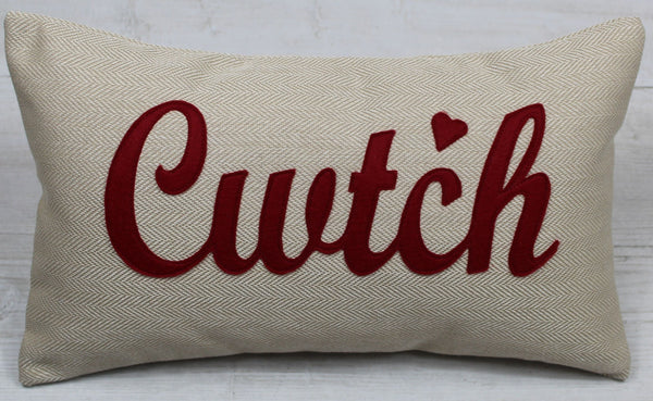 Cwtsh Cushion / Cwtch Cushion