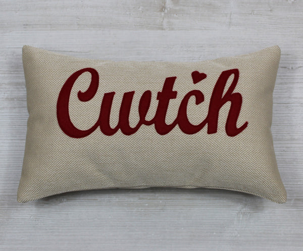 Cwtch Cushion / Cwtsh Cushion