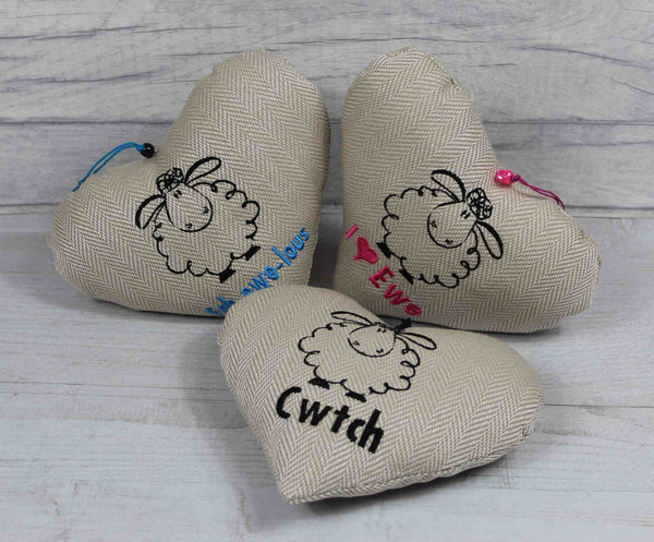 Sheep 'Cwtch' Heart