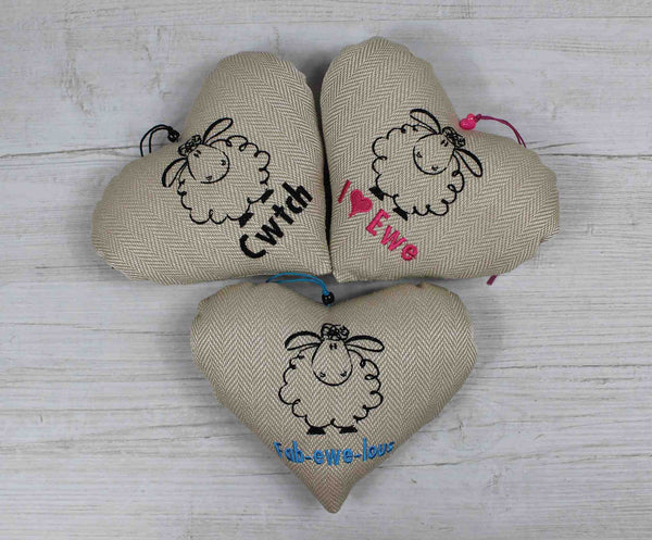 Sheep 'Fab-ewe-lous' Heart