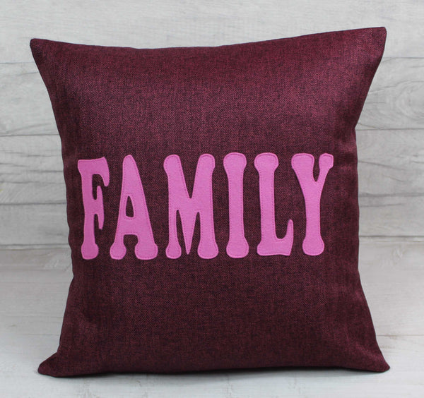 Family Cushion