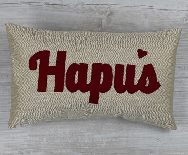 Hapus Cushion / Happy Cushion