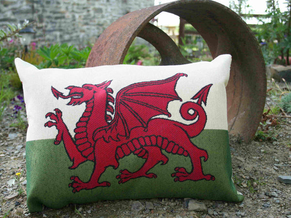 Red Dragon Cushion 