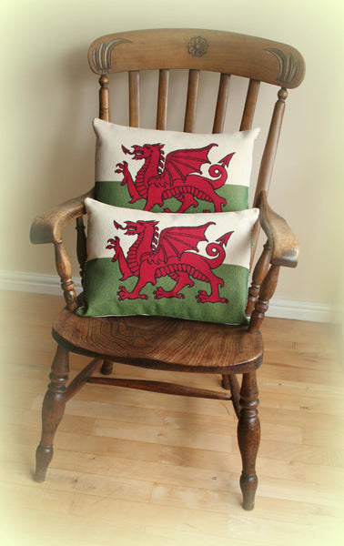 Red Dragon Cushions