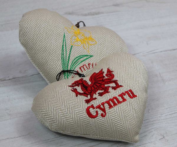 Daffodil Heart / Cennin Pedr Heart / National Symbol of Wales