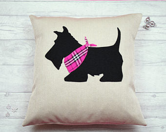 Scottish Terrier (Scotty Dog) Cushion