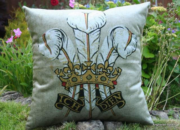 Prince of Wales Cushion