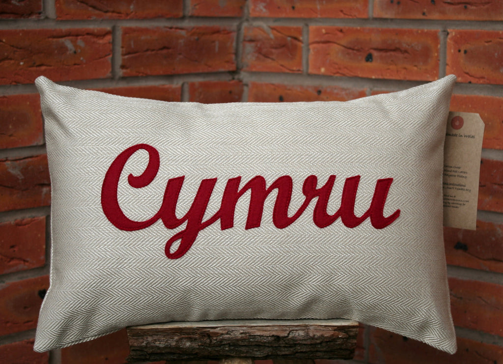 Cymru Pillow