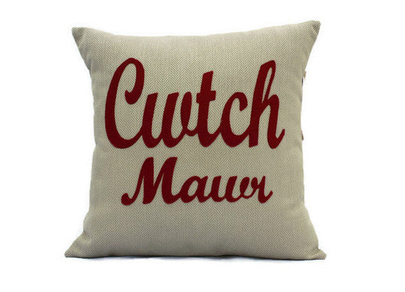 Cwtch Mawr Cushion / Big Cwtch Cushion